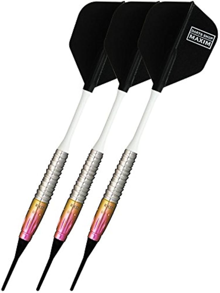 Samurai fusion サムライ ソフトダーツ タングステン&チタニウム フュージョン バレル RX17 ダーツ 後ろ重心 リア デルタヘリカル